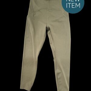 lululemon athletica Olive Green Leggings